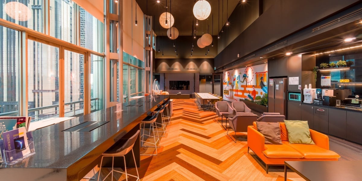 Coworking at Centennial Singapore
