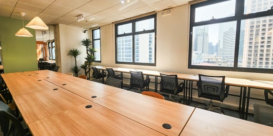 Dedicated Desk at The Company Makati