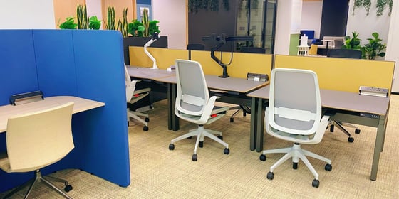 Dedicated Desk