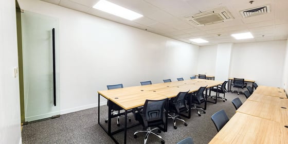 Serviced Office for 24px at The Company Makati