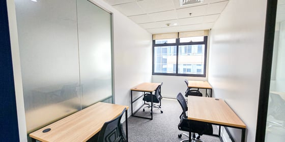 Serviced Office for 4pax at The Company Makati