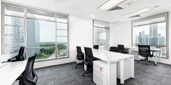 Serviced Office for 8pax at Centennial Singapore